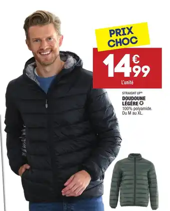 ALDI Doudoune légére offre