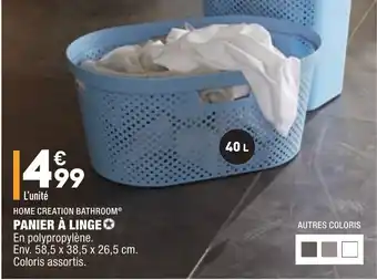 ALDI Panier à linge offre