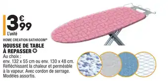 ALDI Housse de table à repasser offre