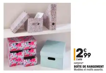ALDI Boîte de rangement offre