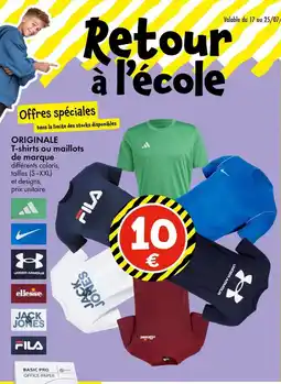 TEDi ORIGINALE T-shirts ou maillots de marque offre