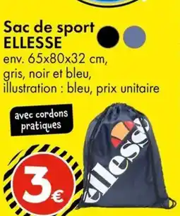 TEDi ELLESSE Sac de sport offre