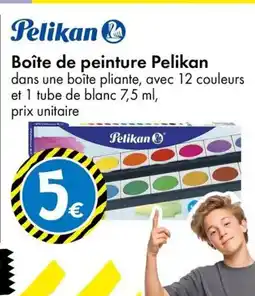 TEDi PELIKAN Boîte de peinture offre