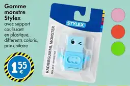 TEDi STYLEX Gomme monstre offre