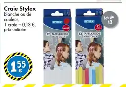 TEDi STYLEX Craie offre