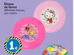 TEDi Disque de lancer offre