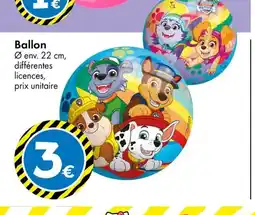TEDi Ballon offre
