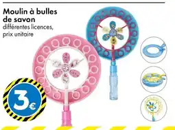 TEDi Moulin à bulles de savon offre