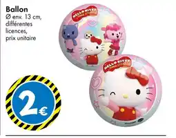 TEDi Ballon offre