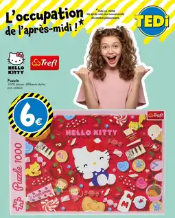 TEDi Puzzle offre