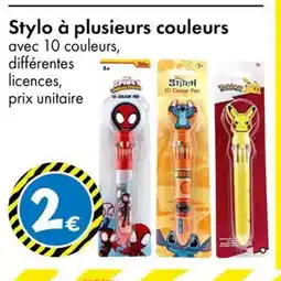 TEDi Stylo à plusieurs couleurs offre