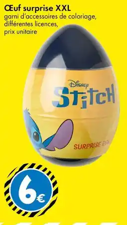 TEDi Œuf surprise XXL offre