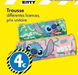 TEDi Trousse offre