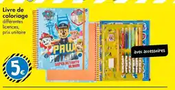 TEDi Livre de coloriage offre