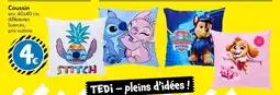 TEDi Coussin offre