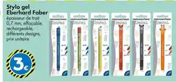 TEDi Stylo gel Eberhard Faber offre