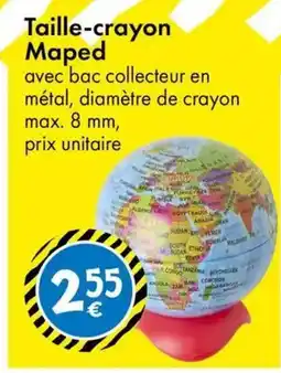 TEDi MAPED Taille-crayon offre