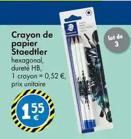 TEDi STAEDTLER Crayon de papier offre