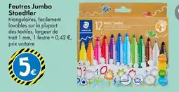TEDi STAEDTLER Feutres Jumbo offre