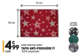 ALDI Tapis anti-poussière offre