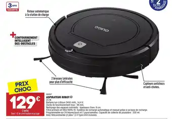 ALDI Aspirateur robot offre