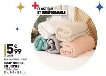 ALDI Drap housse en jersey offre