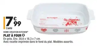 ALDI Plat à four offre