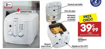ALDI Friteuse offre