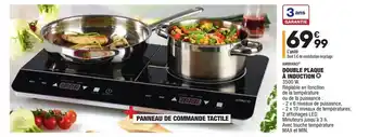 ALDI Double plaque à induction offre