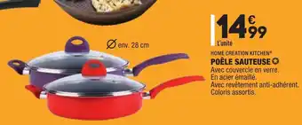 ALDI Poêle sauteuse offre