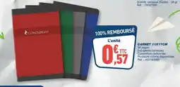 Bureau Vallée Carnet offre