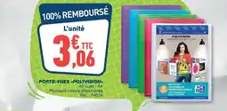 Bureau Vallée Porte-vues polyvision offre