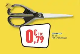 Bureau Vallée Ciseaux offre