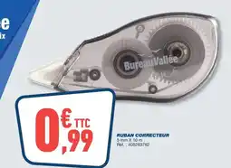 Bureau Vallée Ruban correcteur offre