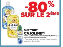 Carrefour CAJOLINE offre