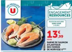 Hyper U U Darne de saumon offre