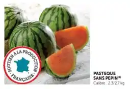 Hyper U PASTEQUE SANS PEPIN offre