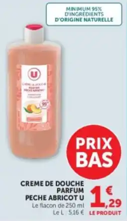 Hyper U U Creme de douche offre