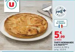 Hyper U U Tarte normande offre