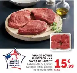 Hyper U RUMSTECK offre