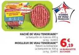 Hyper U Tendriade Haché de Veau offre