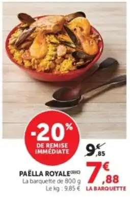 Hyper U PAËLLA ROYALE offre