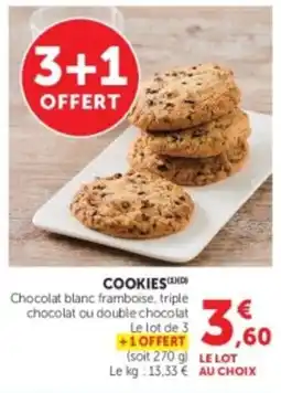 Hyper U COOKIES offre