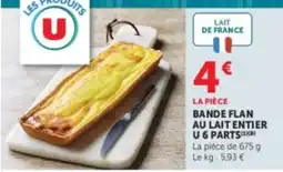 Hyper U U Bande flan offre
