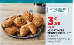 Hyper U CULTURE DU BLÉ MAÎTRISÉE offre