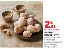 Hyper U BEIGNETS offre