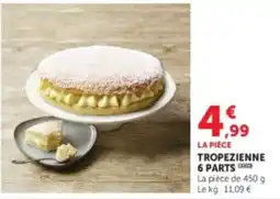 Hyper U TROPEZIENNE offre