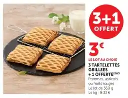 Hyper U Tartelettes grillées offre