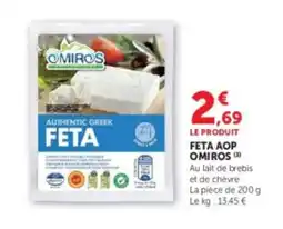 Hyper U OMIROS FETA offre