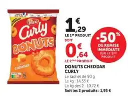 Hyper U Vico Curly DONUTS offre